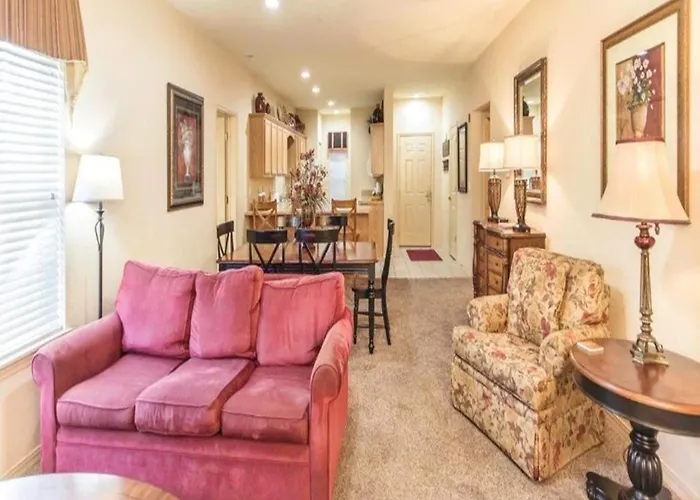 Branson Condo With A Walkout And Elevator Access At Thousand Hills And Next To 76