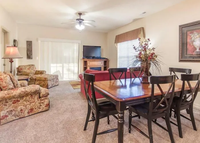 Branson Condo With A Walkout And Elevator Access At Thousand Hills And Next To 76